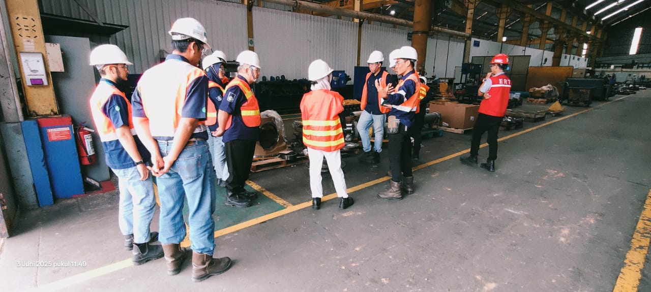 Industrial Visit: ITS at SSB Plant Balikpapan 3